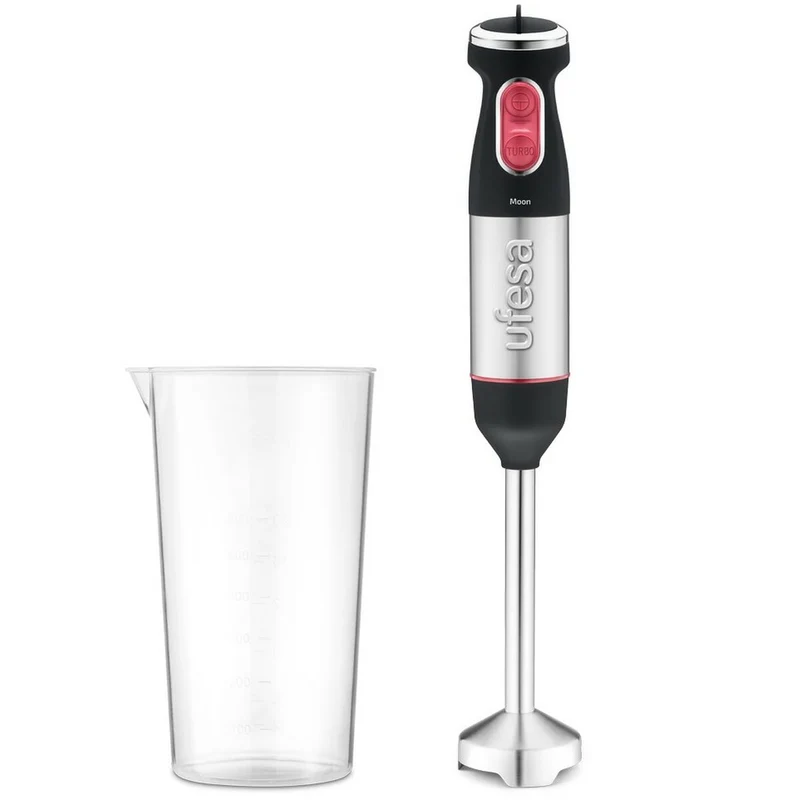 Handmixer UFESA MOON MAX Schwarz Rot 1000 W