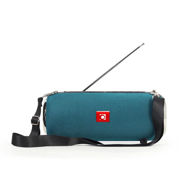 Tragbare Bluetooth-Lautsprecher GEMBIRD SPK-BT-17-G Grün