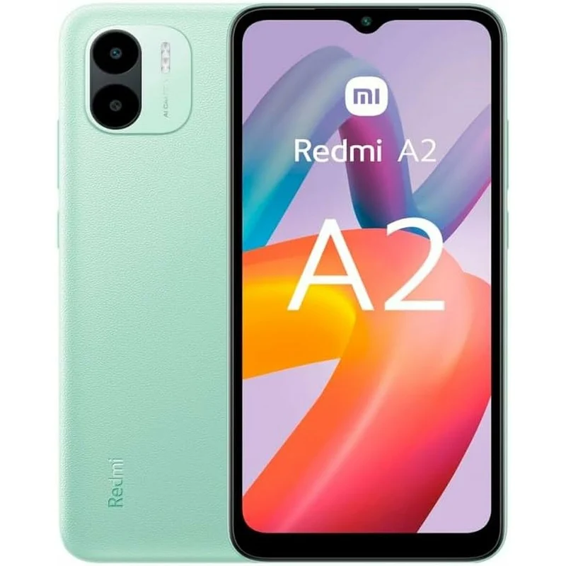 Xiaomi REDMI A2 GRÜN Smartphone 6,52" 3 GB RAM 64 GB