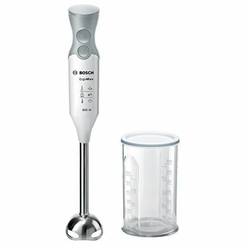 Handmixer BOSCH MSM66110 600W Grau Weiß/Grau 600 W