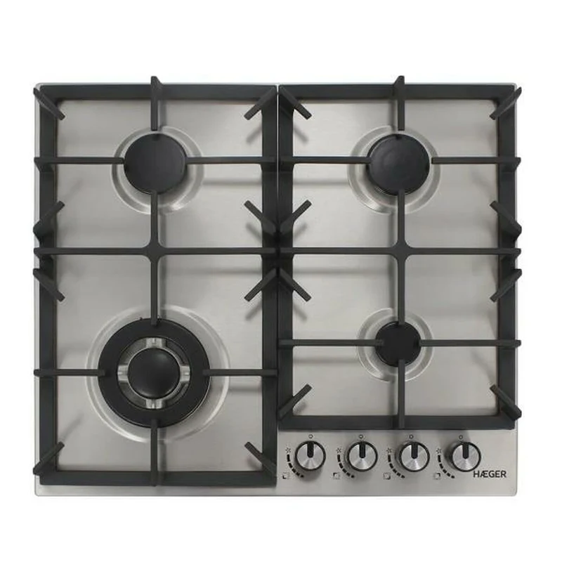 Gaskochfeld Haeger PG-4GI.005A 58 cm