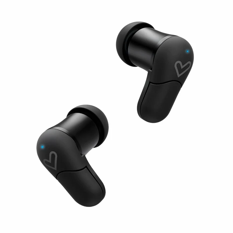 Kopfhörer mit Mikrofon Energy Sistem Style 6 True Wireless Schwarz