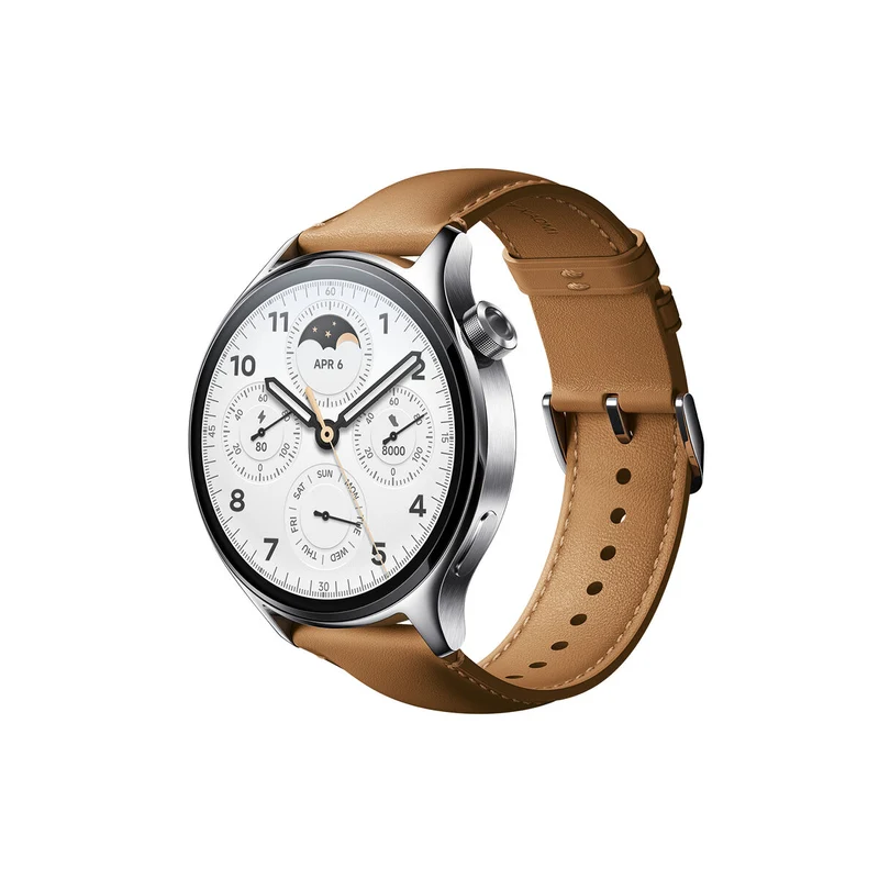 Smartwatch Xiaomi Watch S1 Pro Braun Silber