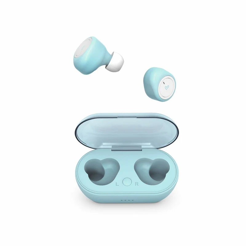 Kopfhörer mit Mikrofon Energy Sistem Urban 1 Bluetooth 5.0 2.4 GHz 300 mAh Blau Türkis