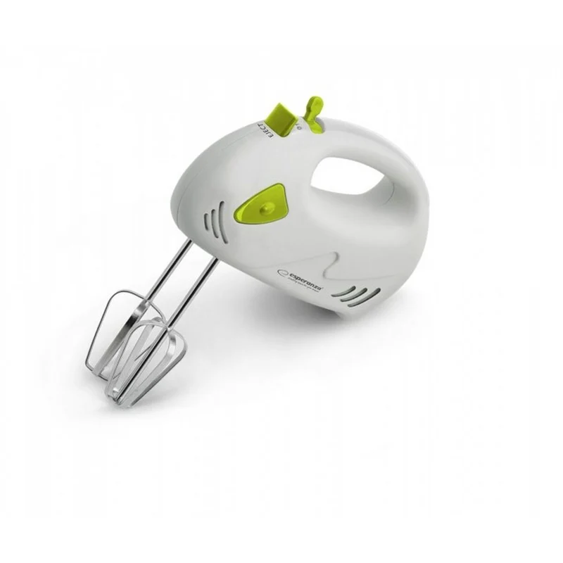Handmixer Esperanza EKM007G Weiß Grün 150 W