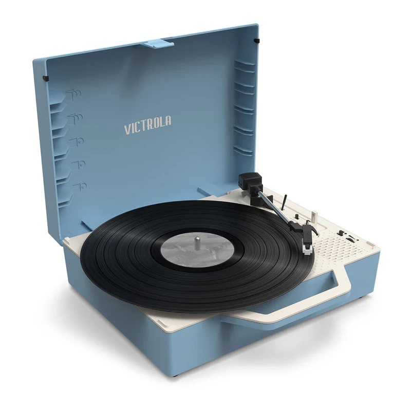 Plattenspieler Victrola Re-Spin Blue
