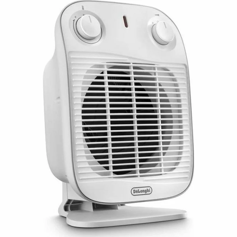 Tragbare Mini-Elektroheizung DeLonghi HFS50A20 Weiß 2000 W