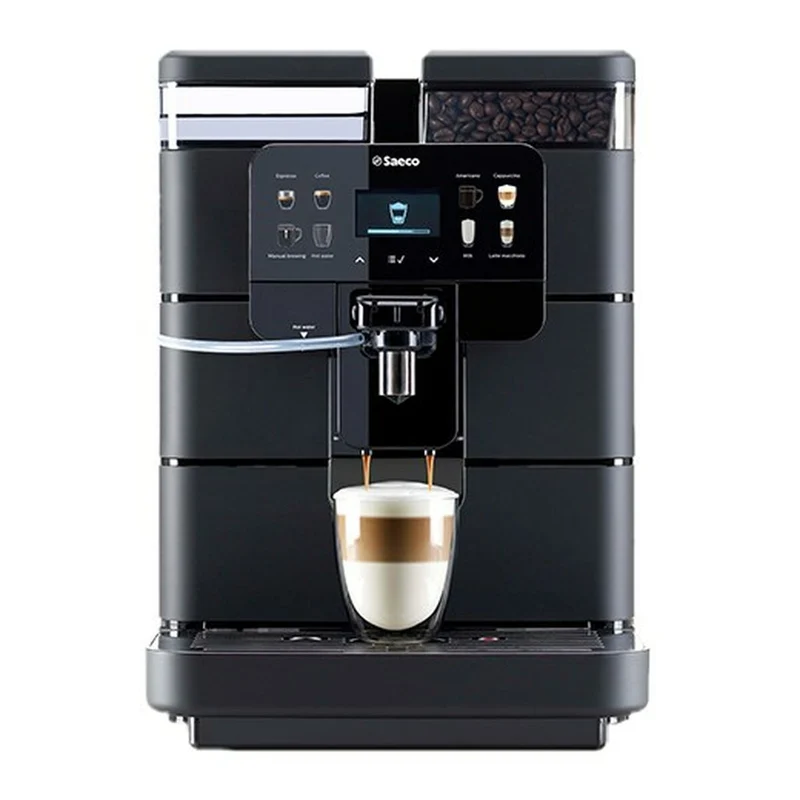 Vollautomatische Kaffeemaschine Saeco New Royal OTC Schwarz 1400 W 2,5 L 2 Tassen