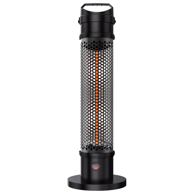 Heizstrahler Activejet Activejet APH-IS800 Schwarz 800 W Stahl außen