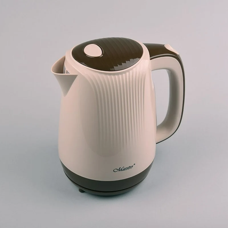 Wasserkocher Feel Maestro MR042 Beige Bronze 2200 W 1,7 L