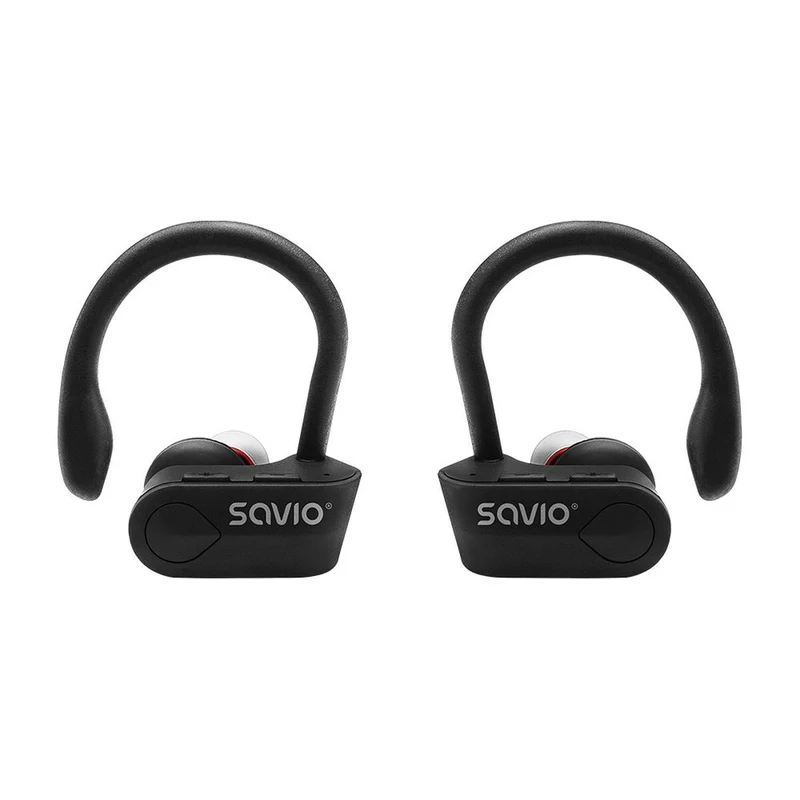 In-Ear-Bluetooth-Kopfhörer Savio TWS-03 Schwarz Graphit