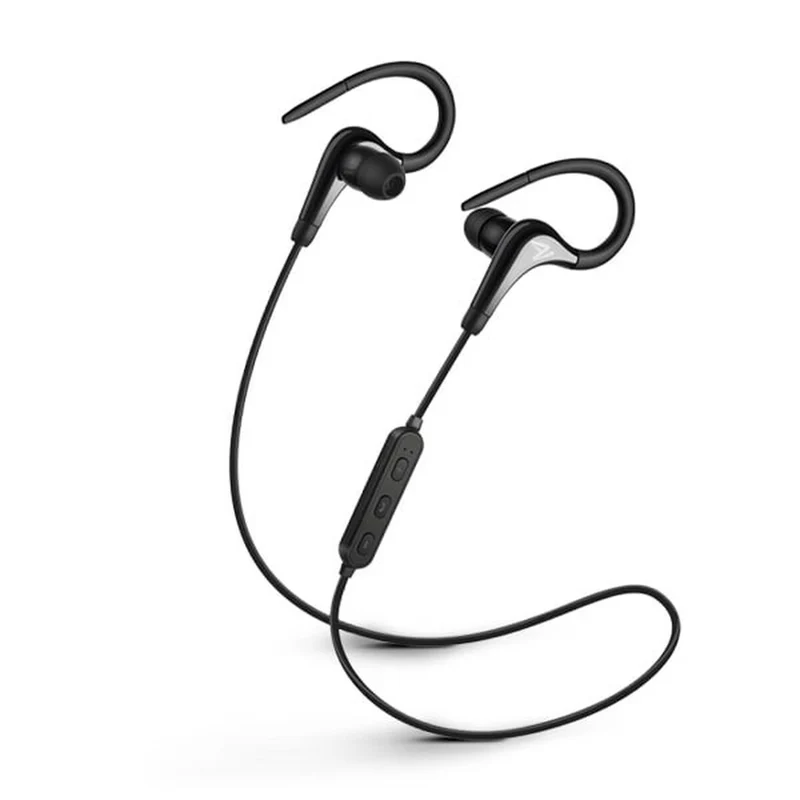 Sport-Bluetooth-Headset Savio WE-03 Schwarz