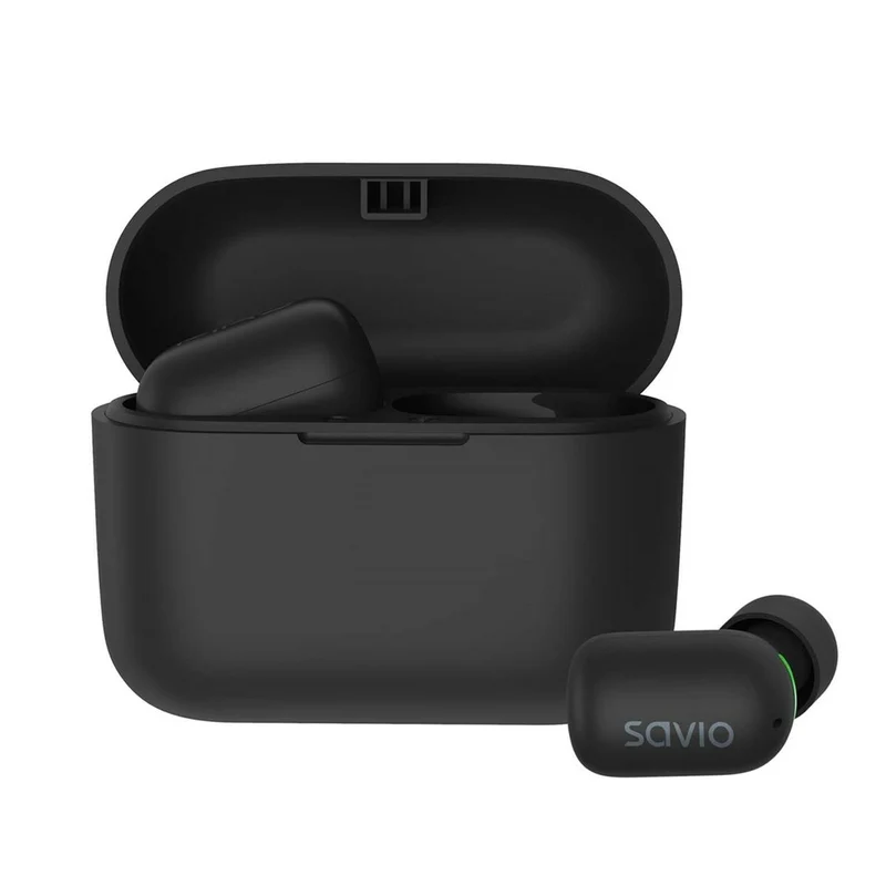 In-Ear-Bluetooth-Kopfhörer Savio TWS-09 Schwarz