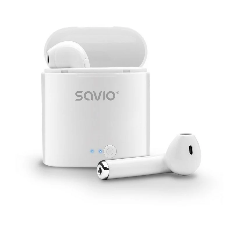 In-Ear-Bluetooth-Kopfhörer Savio TWS-01 Weiß