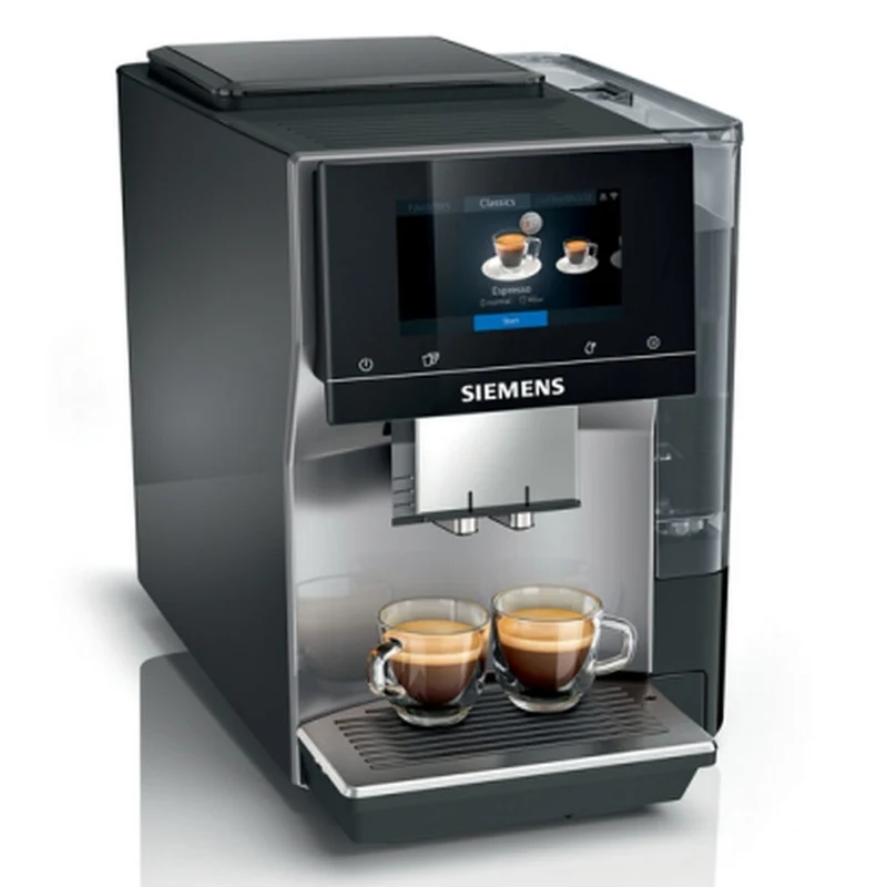 Vollautomatische Kaffeemaschine Siemens AG TP705R01 Schwarz Grau 1500 W