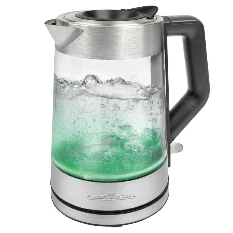 Wasserkocher Proficook PC-WKS 1190 G Silber 2200 W 1,7 L