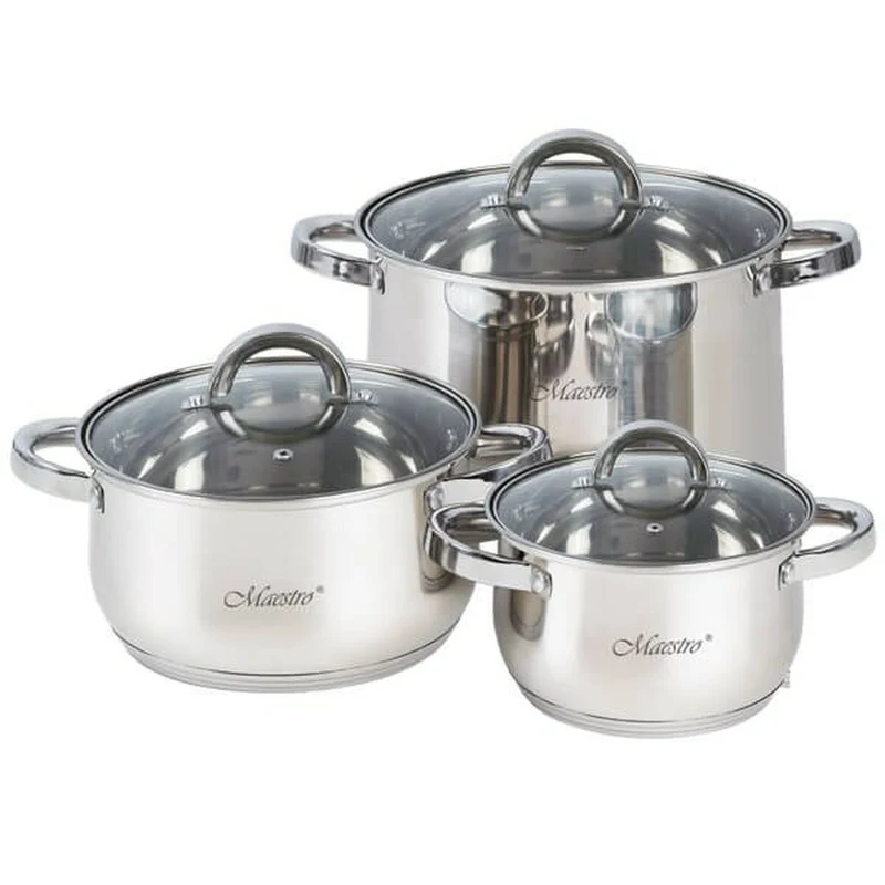 Kasserolle mit Deckel Feel Maestro MR-2120