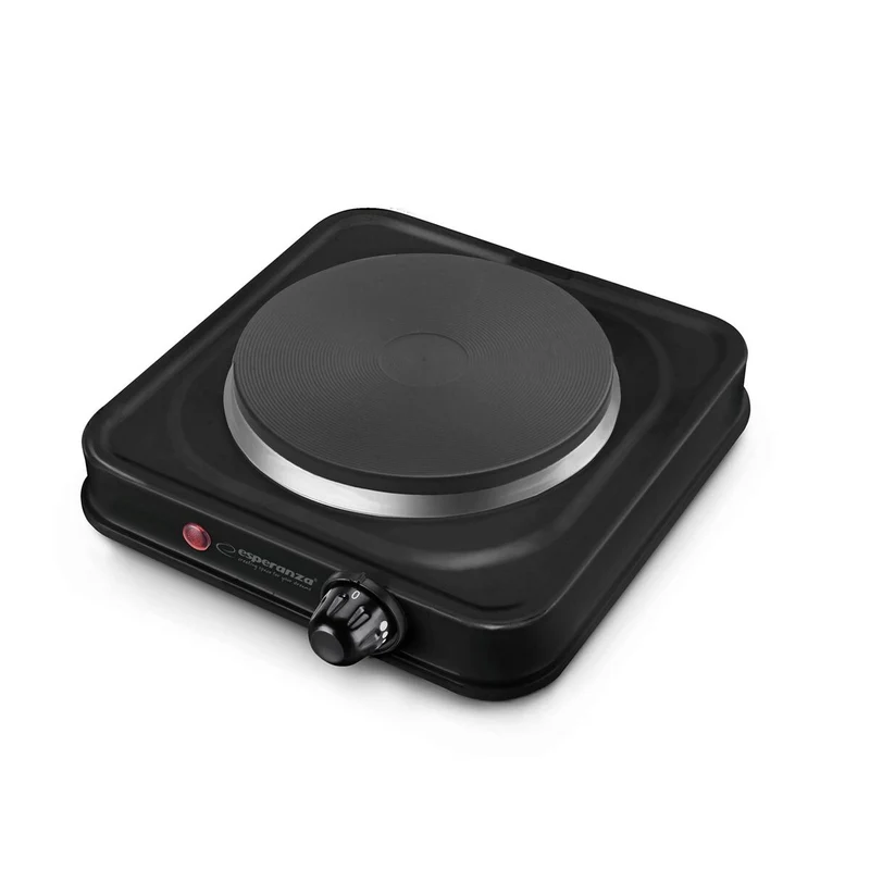 Elektrische Kochplatte Esperanza EKH003K Schwarz 1000 W 21 x 6 x 21 cm