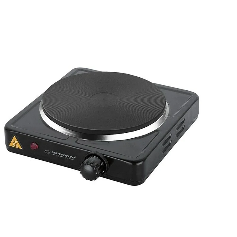 Elektrische Kochplatte Esperanza EKH002K Schwarz