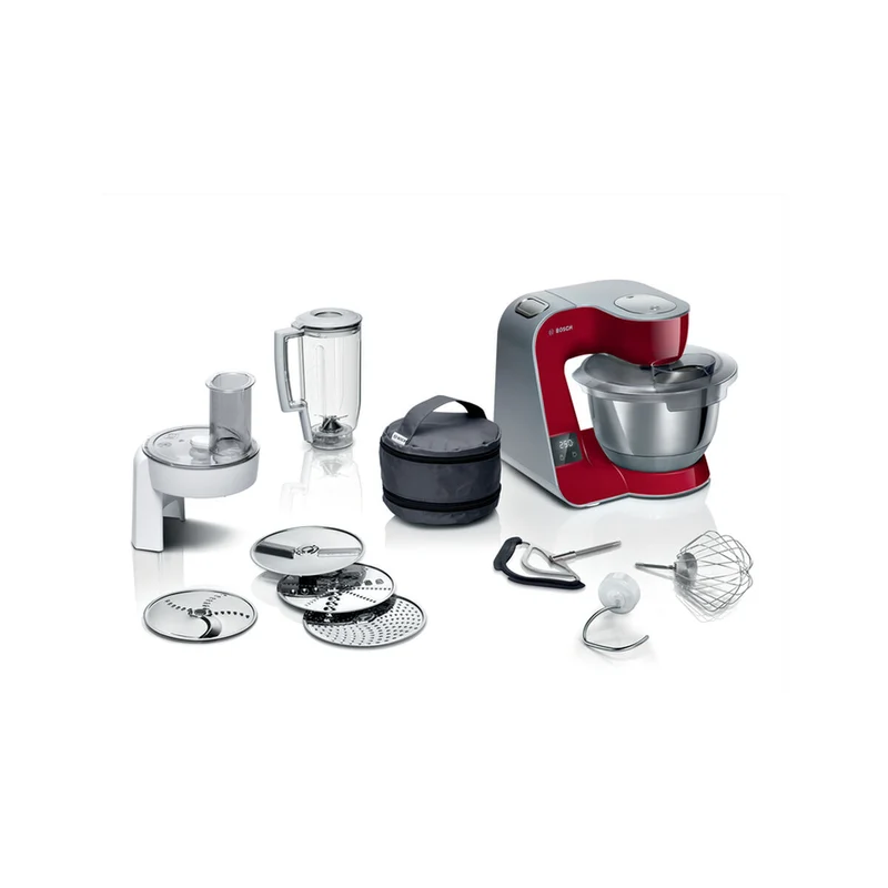 Küchenmaschine BOSCH MUM5X720 1000 W Rot