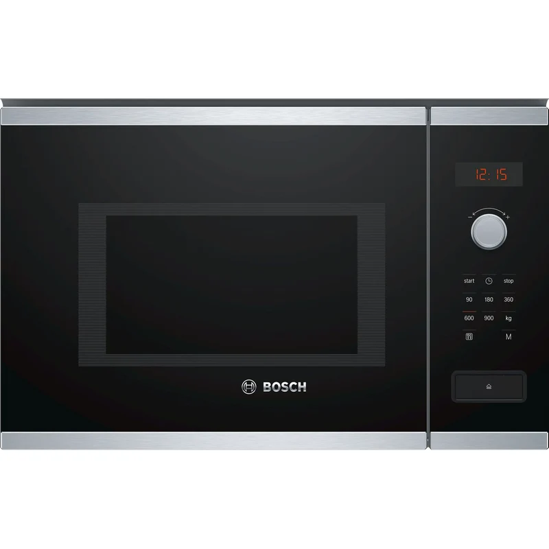 Mikrowelle BOSCH BFL553MS0 900 W Schwarz Schwarz/Silber 25 L