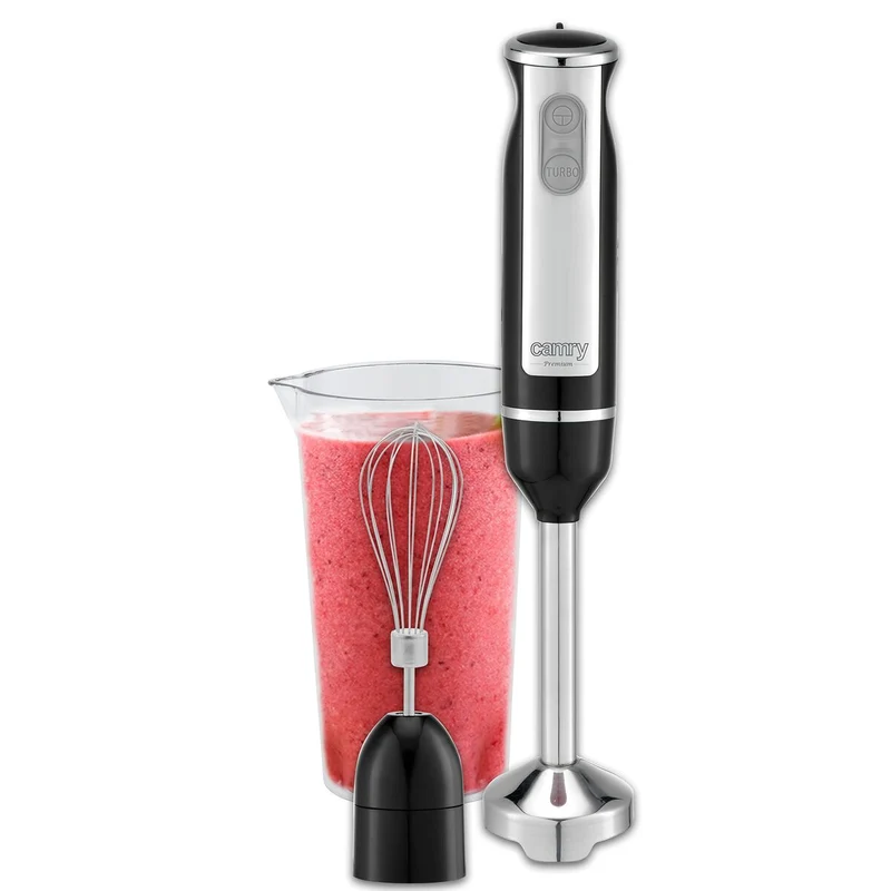 Handmixer Adler 4621 Schwarz Silber 1000 W