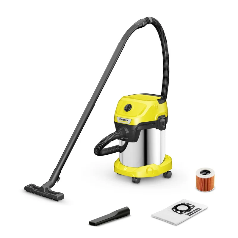 Dunstabzugshaube Kärcher WD 3 S V-17/4/20 Gelb 1000 W