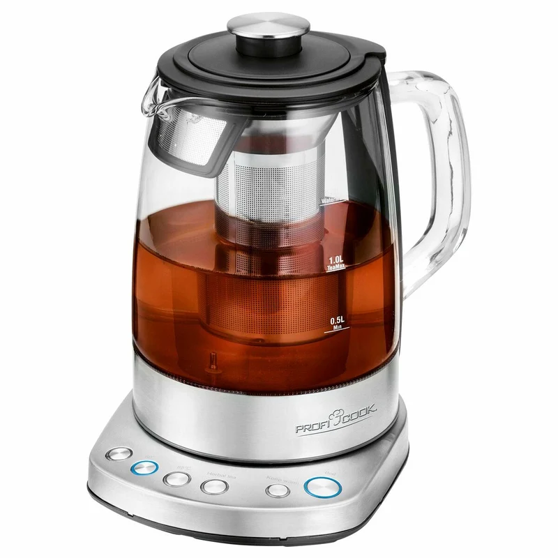 Wasserkocher Proficook PC-WKS 1167 Schwarz Edelstahl 2200 W