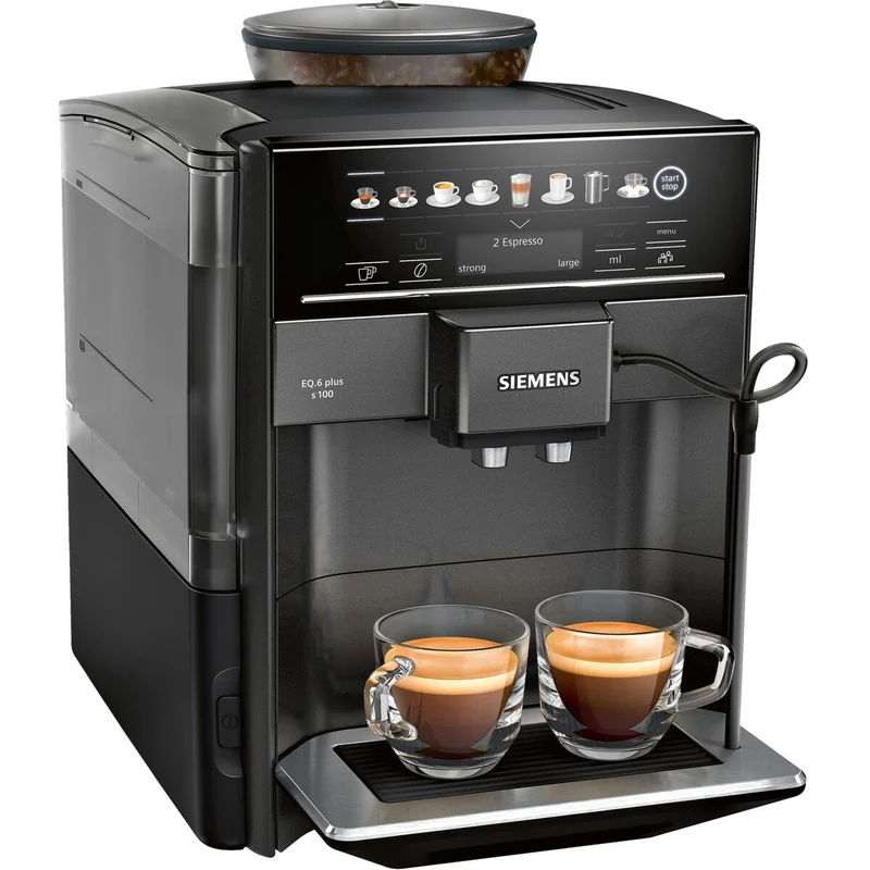 Vollautomatische Kaffeemaschine Siemens AG s100 Schwarz 1500 W 15 bar 1,7 L