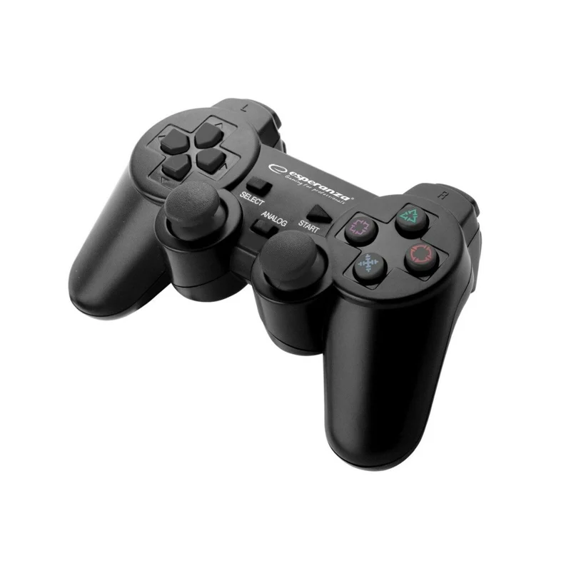 Gaming Control Esperanza EGG107K PlayStation 3 PC USB 2.0 Schwarz