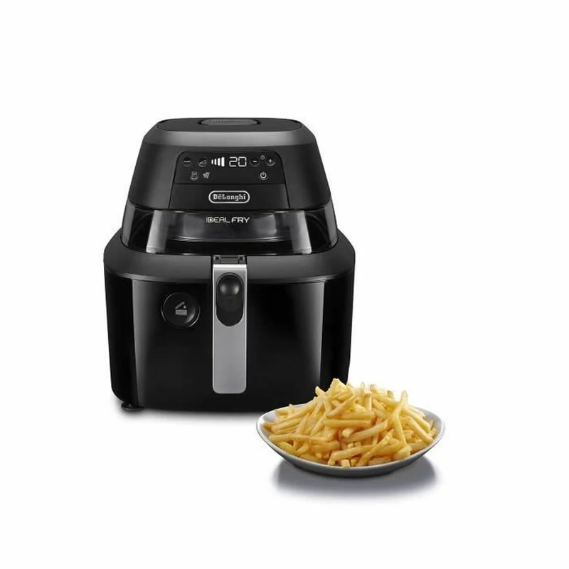Luftfritteuse DeLonghi 1400 W Schwarz 1 L