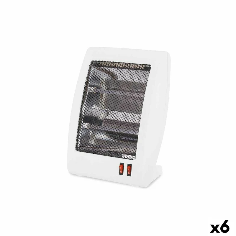 Quarzstrahler Argon Weiß 400-800 W (6 Stück)