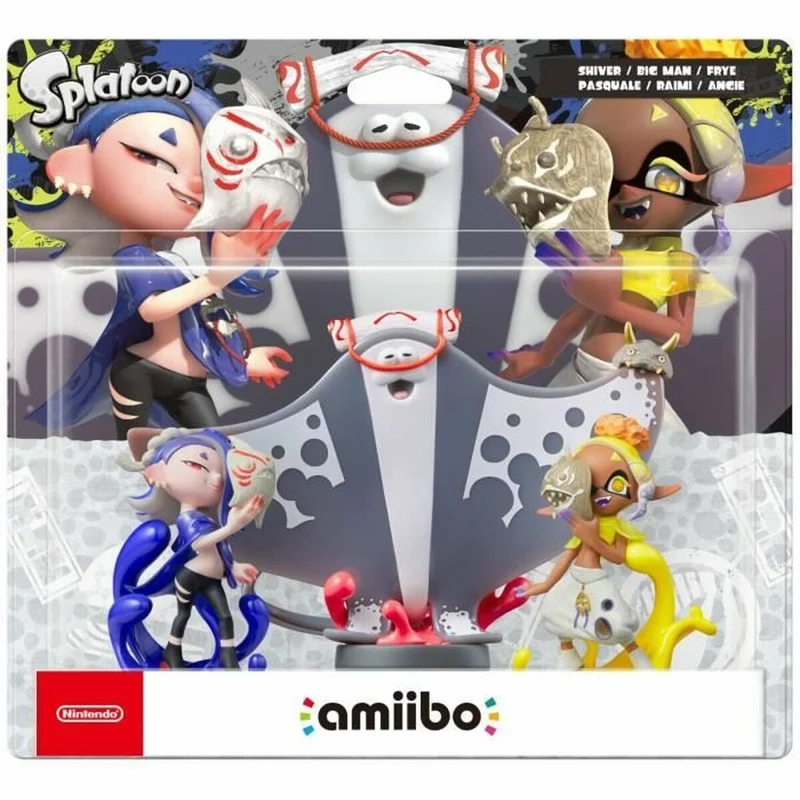 Zubehörset Nintendo Splatoon