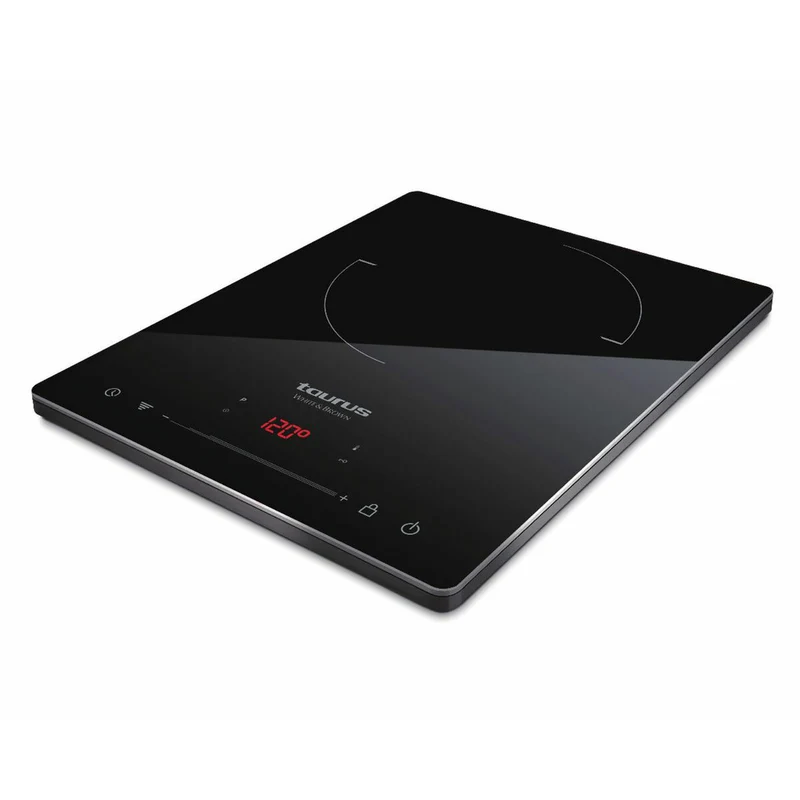 Induktionskochplatte Taurus 974670000 2000 W Schwarz