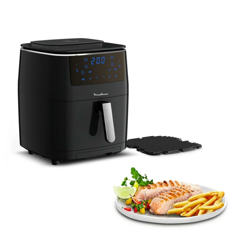 Luftfritteuse Moulinex AL2018 Schwarz 6,5 L