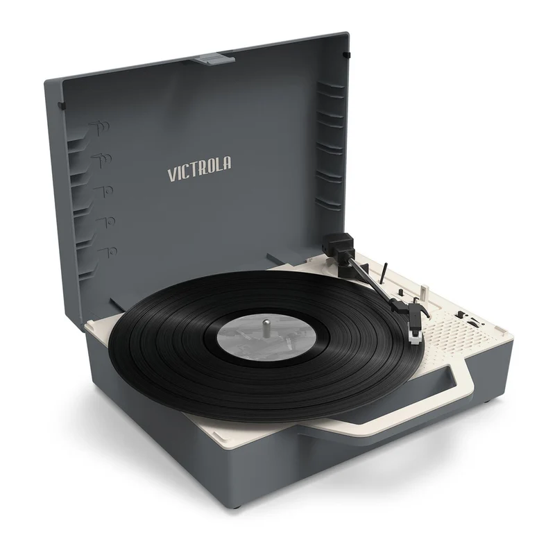 Plattenspieler Victrola Re-Spin Grey