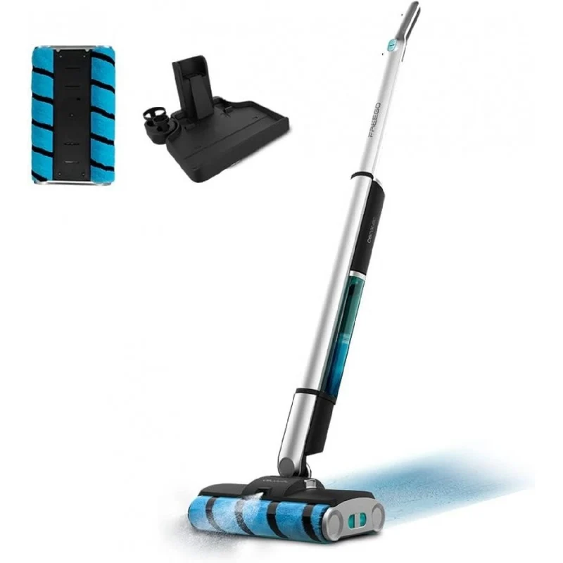 Akku-Staubsauger Cecotec FreeGo Wash Twice Spray