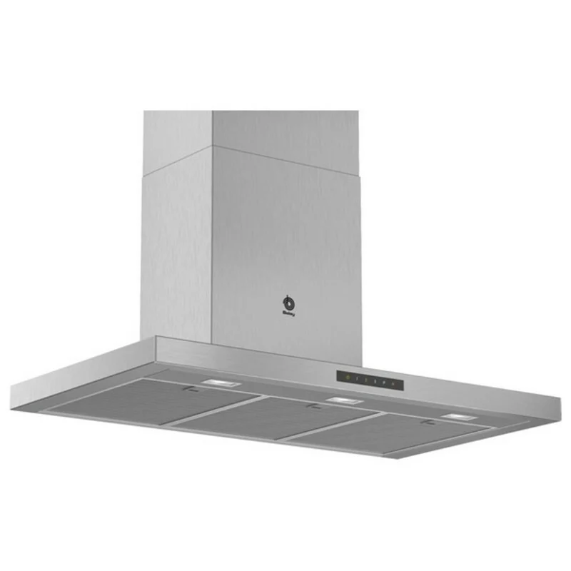 Herkömmliche Dunstabzugshaube Balay 3BC997GX 90 cm 721 m³/h 140W A+ Silberstahl