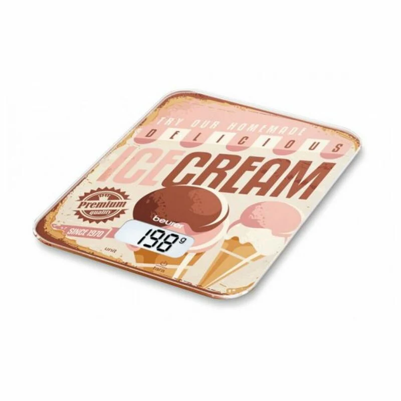 Digitale Küchenwaage KS 19 Eiscreme Beurer KS1970402 5 kg