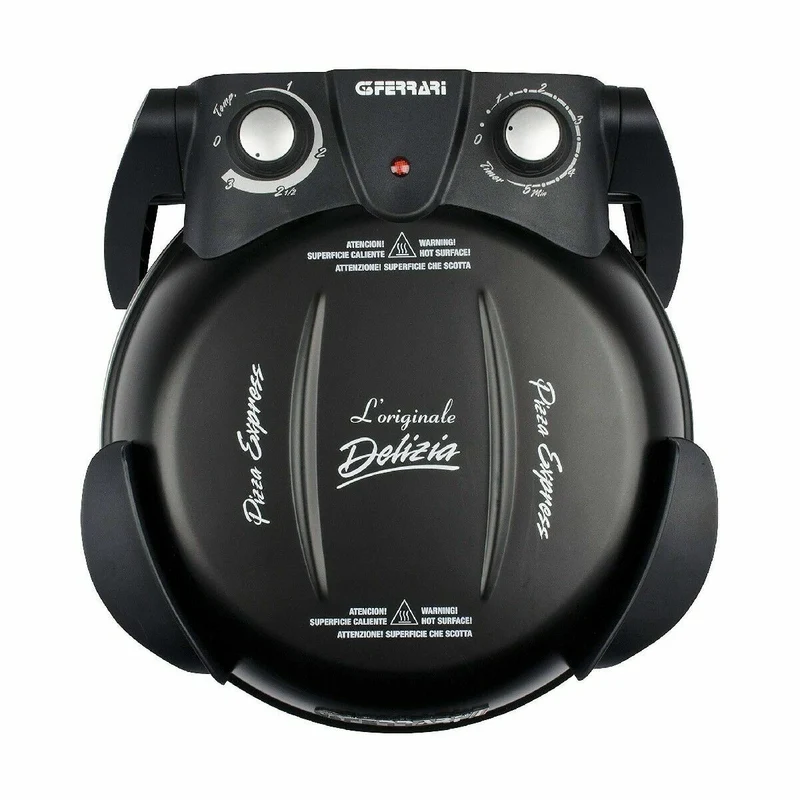 Pizzamaker G3Ferrari G1000610 Schwarz 1200 W