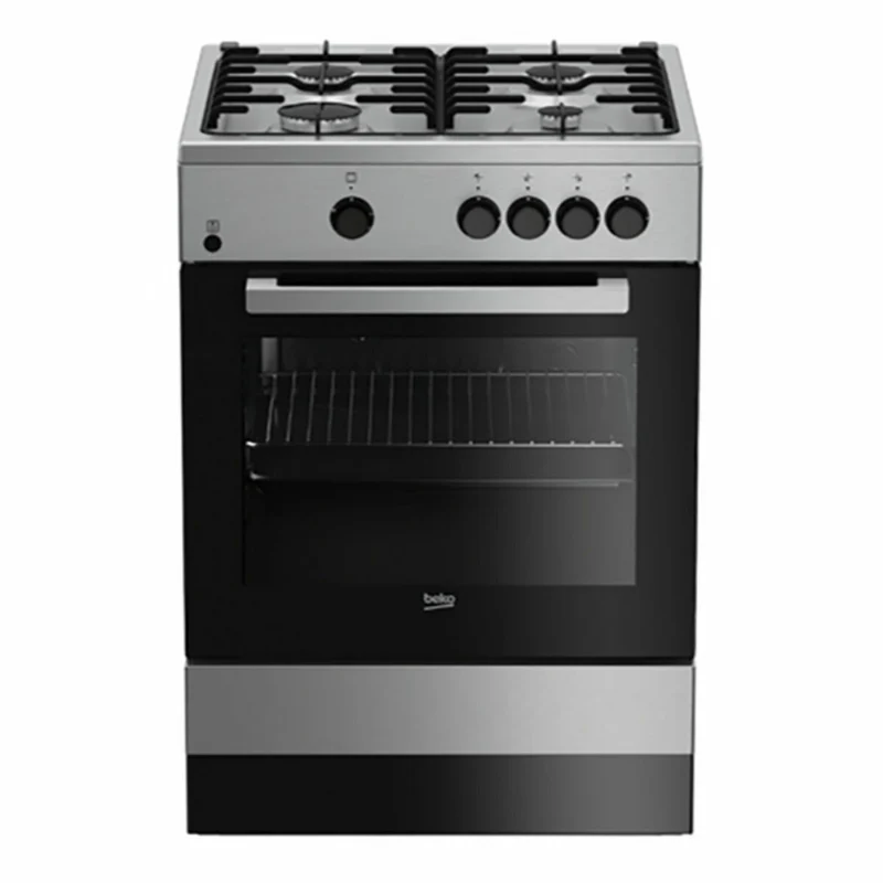 Gaskocher BEKO 8690842072468 60 cm 64 L Stahl