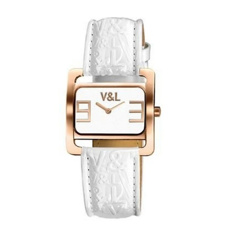 Damenuhr V&L VL048202 (Ø 37 mm)