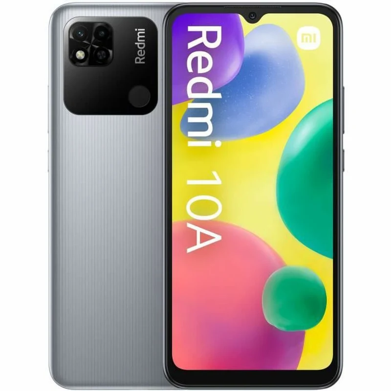 Smartphone Xiaomi REDMI 10A Silber 6,53"
