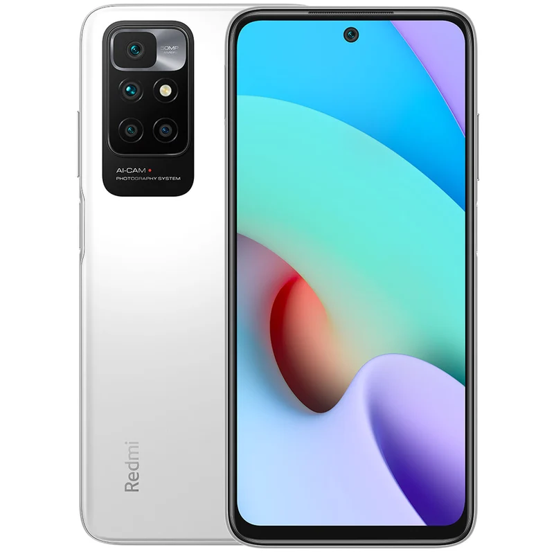 Smartphone Xiaomi 10 2022 Weiß 4 GB RAM 6,5" 64 GB