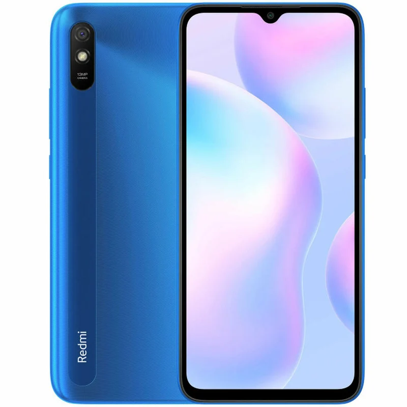 Smartphone Xiaomi REDMI 9A Helio G25 32 GB 2 GB 5000 mAh 6,53 Zoll