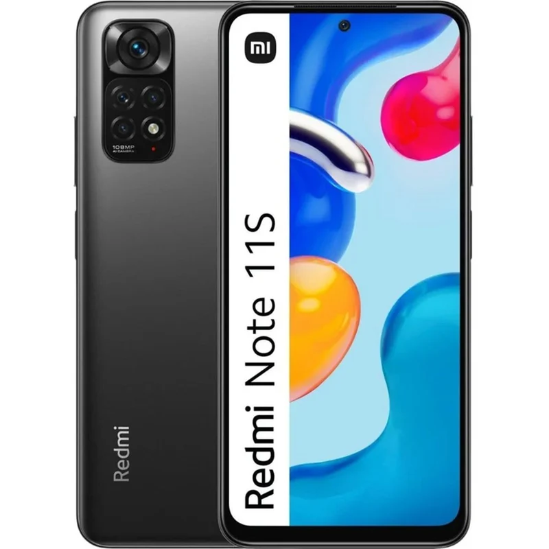 Smartphone Xiaomi Redmi Note 11S 6,4" Octa Core 6 GB RAM 64 GB Grau 6 GB RAM 6,43" 64 GB