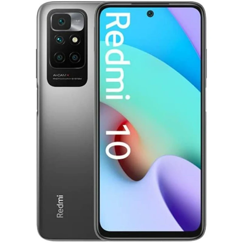 Smartphone Xiaomi Redmi 10 2022 Grau 4 GB RAM 6,5" 64 GB