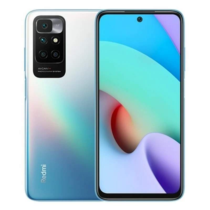 Smartphone Xiaomi 10 2022 6,5" 4 GB RAM 128 GB Blau 4 GB RAM 6,5" 128 GB