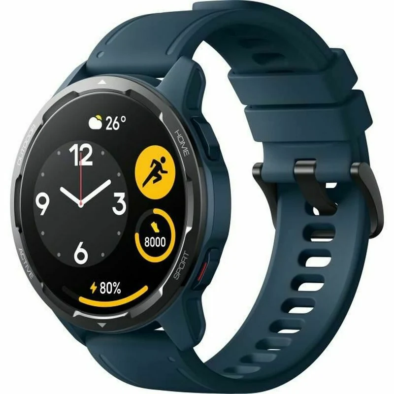 Smartwatch Xiaomi Watch S1 Active 46 mm 1,43" Blau Schwarz 1.43"