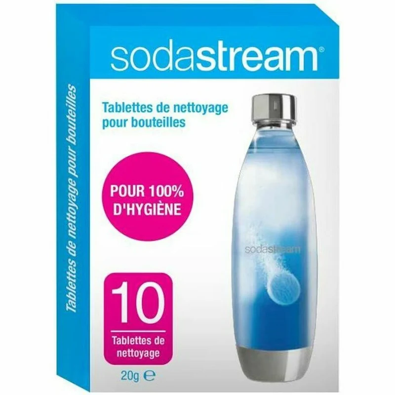 Reinigungsset Sodastream 30061954 10 Einheiten
